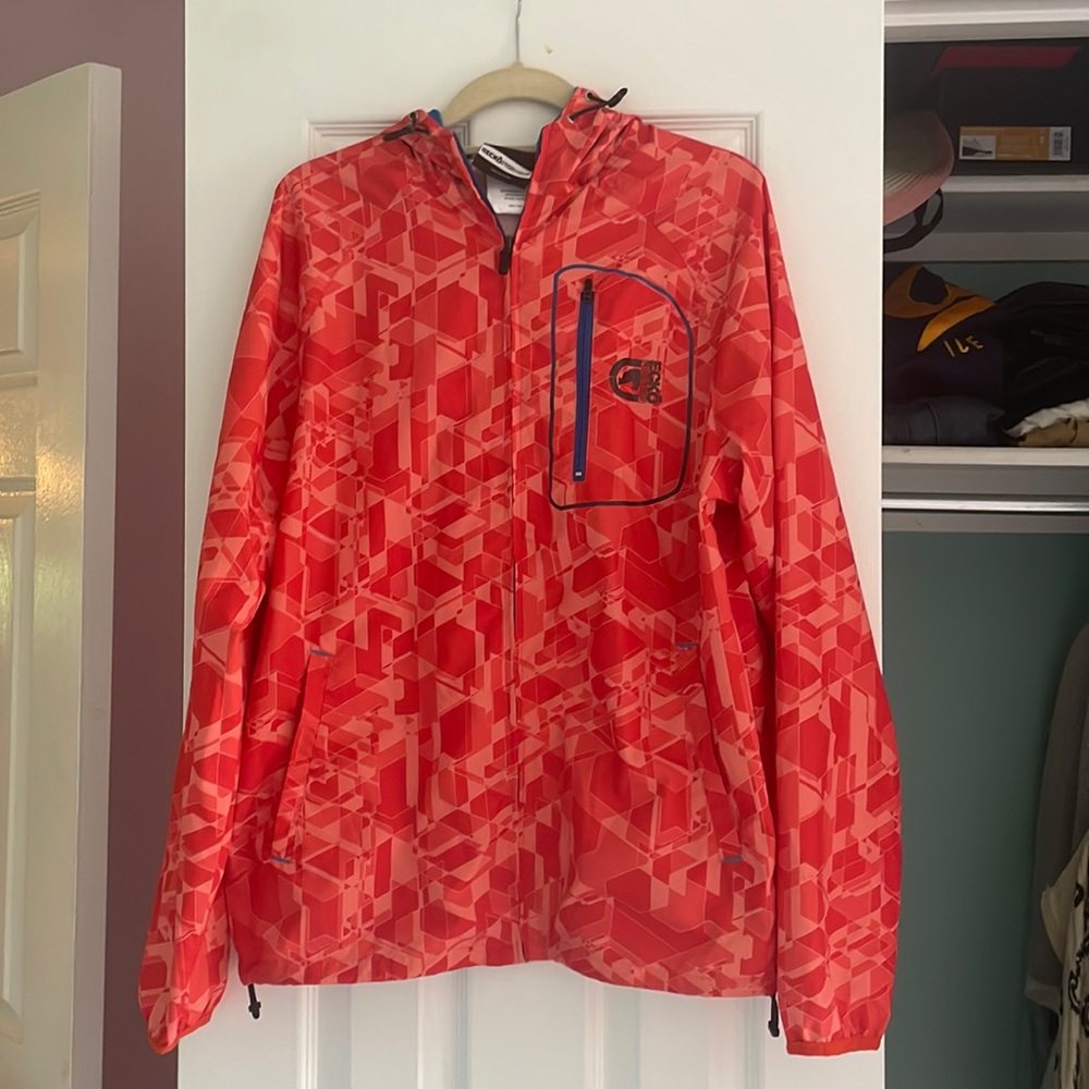 Ecko Function Rain Jacket Wind Jacket Windbreaker… - image 1